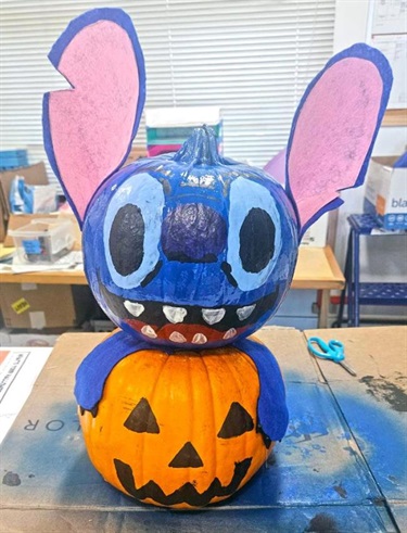 2025 Lincoln RAP - Stitch's Halloween