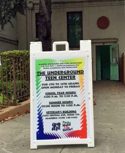 The Underground Teen Center