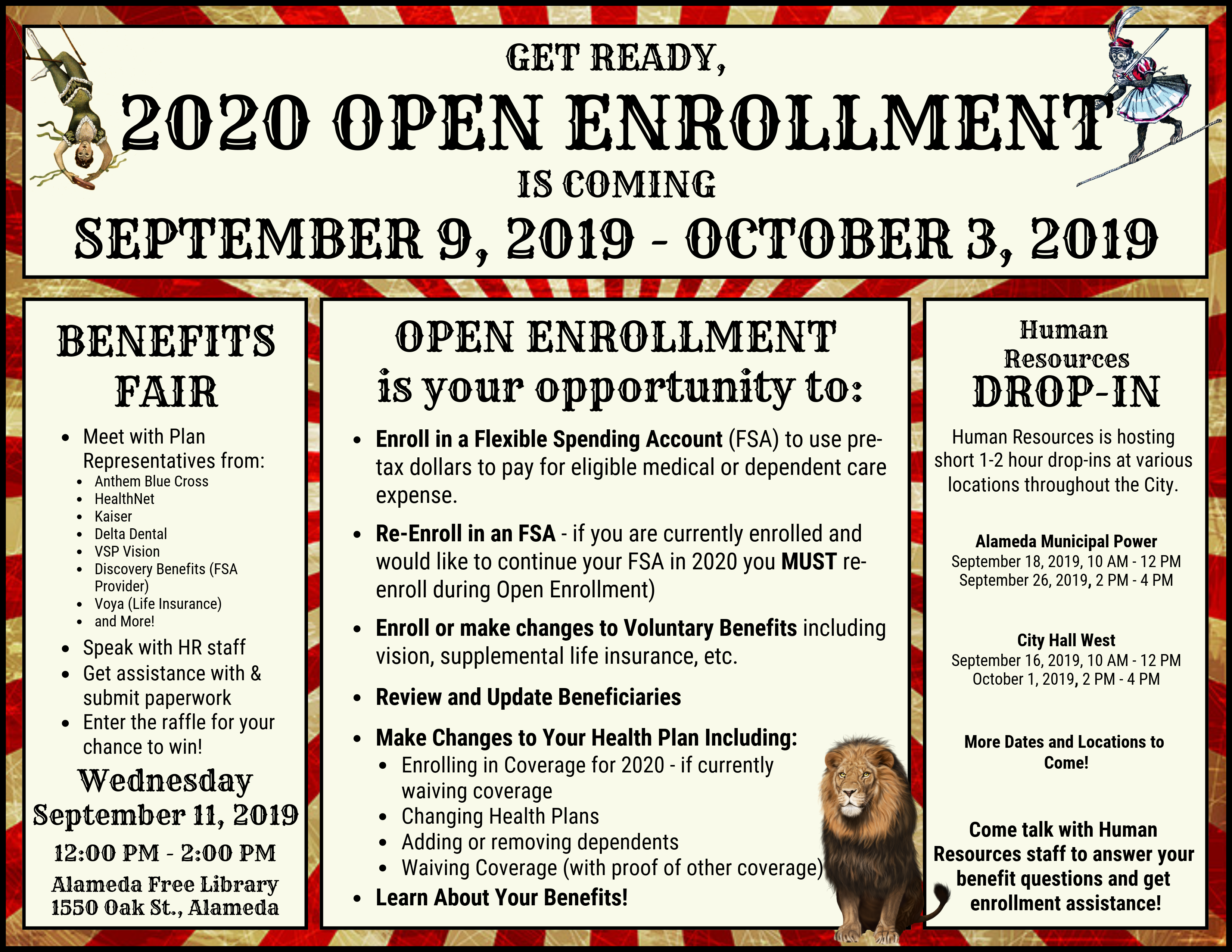 Open Enrollment 2020