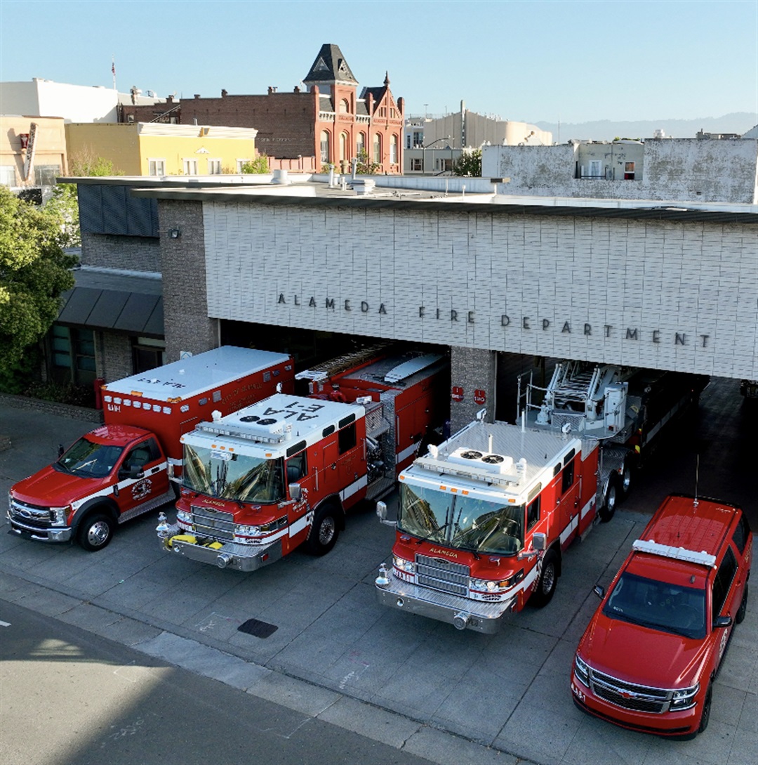 Alameda Fire Department City of Alameda